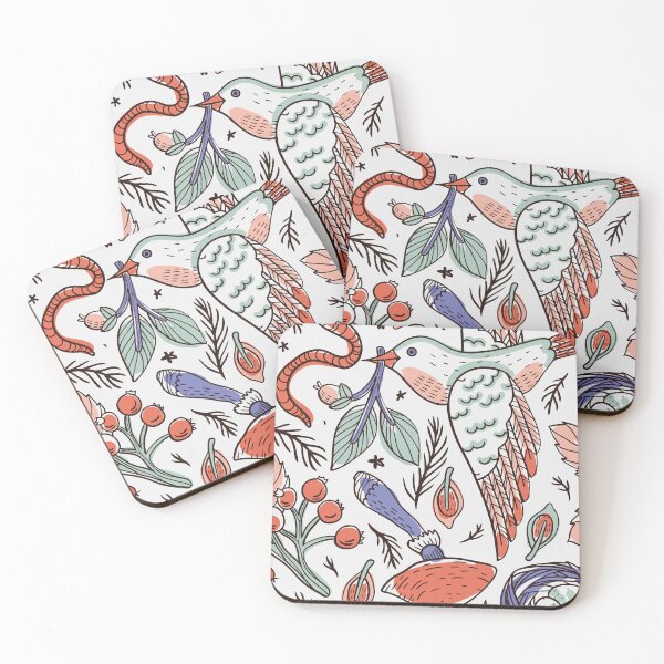 Item preview, Vintage forest motifs designed and sold by Syrow.