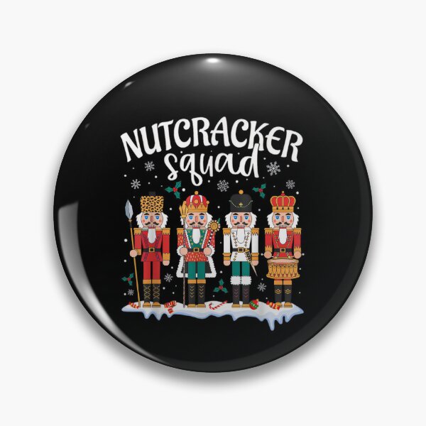 Item preview, Holiday Vintage Christmas Fmaily Retro Nutcracker Classic Squad designed and sold by StacyBattleArt.
