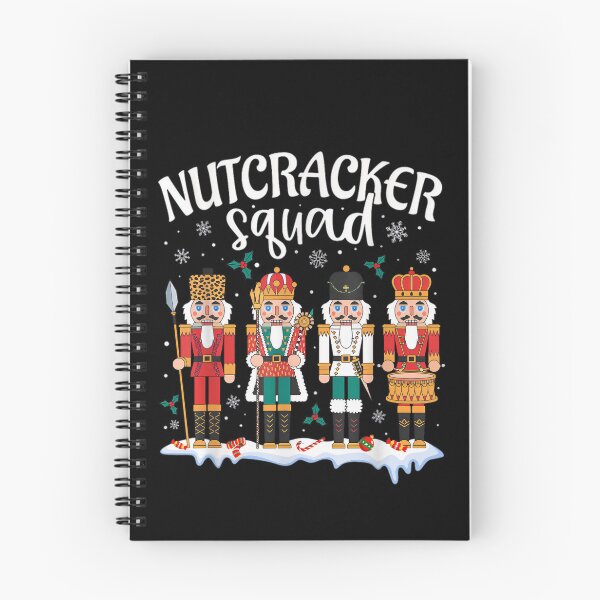 Item preview, Holiday Vintage Christmas Fmaily Retro Nutcracker Classic Squad designed and sold by StacyBattleArt.