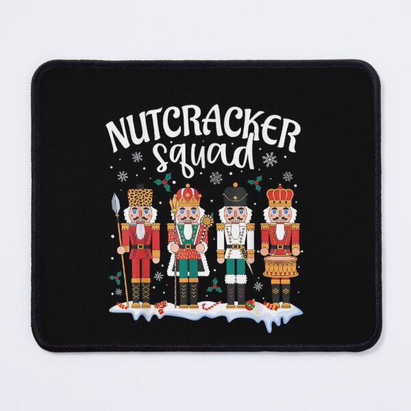 Item preview, Holiday Vintage Christmas Fmaily Retro Nutcracker Classic Squad designed and sold by StacyBattleArt.