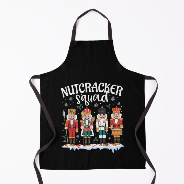 Item preview, Holiday Vintage Christmas Fmaily Retro Nutcracker Classic Squad designed and sold by StacyBattleArt.