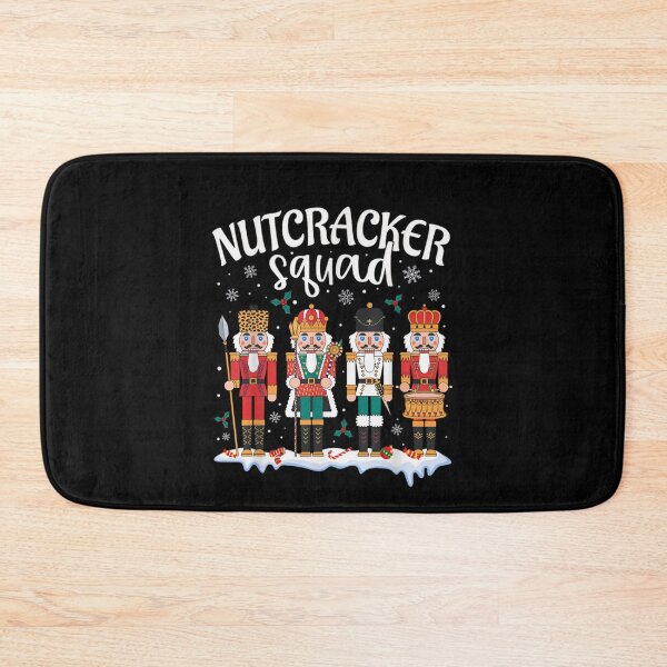 Item preview, Holiday Vintage Christmas Fmaily Retro Nutcracker Classic Squad designed and sold by StacyBattleArt.