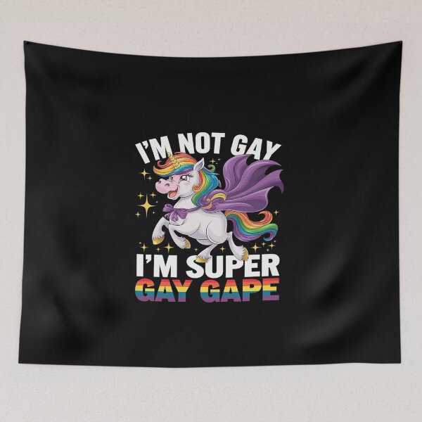 Item preview, Unicorn LGBTQ Love Awesome  designed and sold by EllinoKlemo.