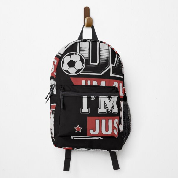 Item preview, I'm Not Just His Dad I'm His Number #1 Fan Soccer Football Daddy Father's Day Gift designed and sold by GalaFunny.