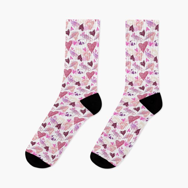Item preview, Love is all you need -multicolor hearts designed and sold by artbyruthandco.