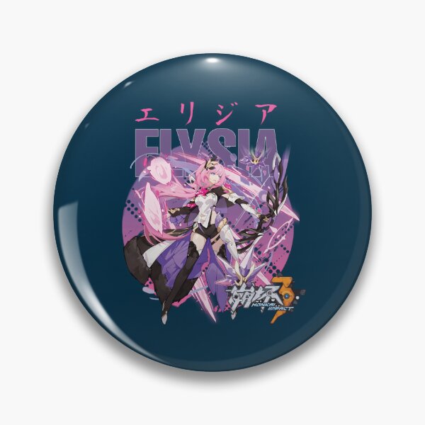 Item preview, Elysia Honkai Impact designed and sold by lilliegraha.