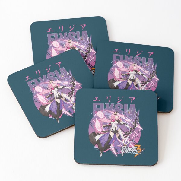 Item preview, Elysia Honkai Impact designed and sold by lilliegraha.