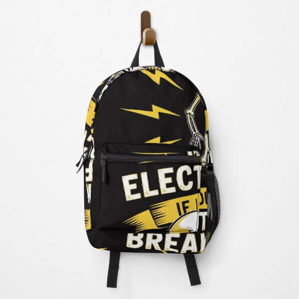 Item preview, I'm An Electrician If I Dance Without Music Skeleton designed and sold by GalaFunny.