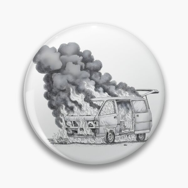 Item preview, Van designed and sold by Naux | Design & Illustration.