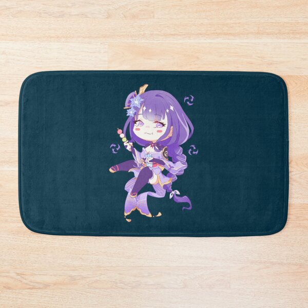 Item preview, Genshin Impact - Raiden Shogun Chibi Premium  designed and sold by lilliegraha.