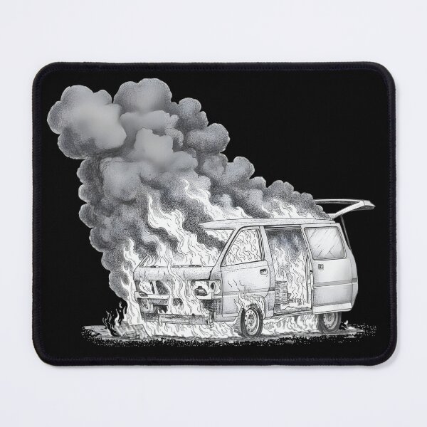 Item preview, Van designed and sold by Naux | Design & Illustration.