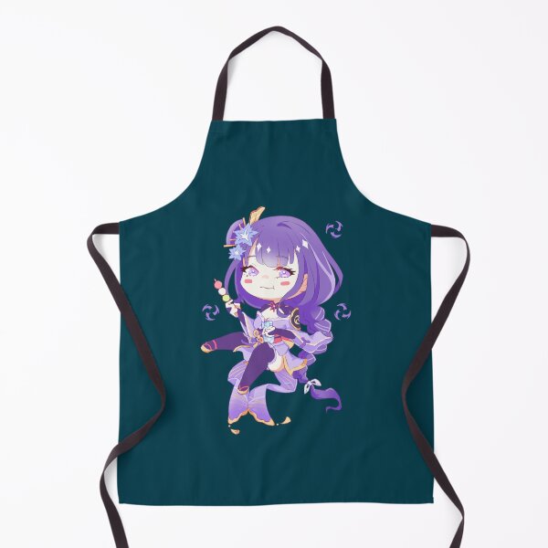 Item preview, Genshin Impact - Raiden Shogun Chibi Premium designed and sold by lilliegraha.