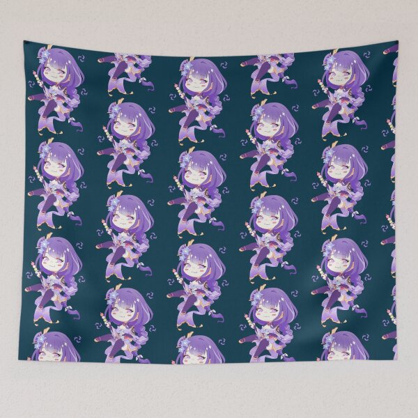 Item preview, Genshin Impact - Raiden Shogun Chibi Premium  designed and sold by lilliegraha.