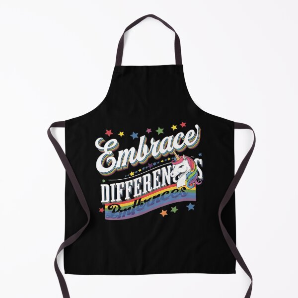 Item preview, Unicorn LGBTQ Pride Rainbow Embrace Differences designed and sold by EllinoKlemo.