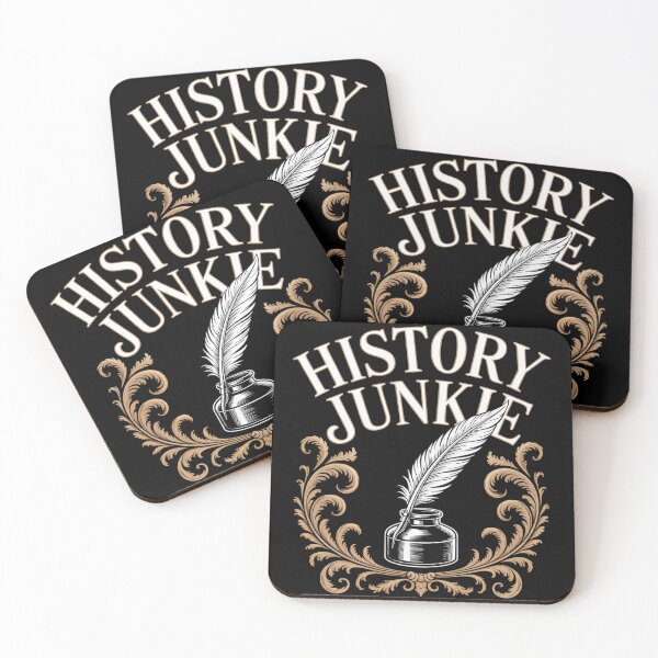 Item preview, History Junkie - Funny History Buff designed and sold by ToggleBet.