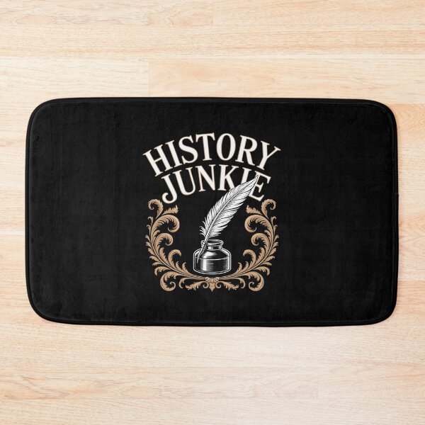 Item preview, History Junkie - Funny History Buff designed and sold by ToggleBet.