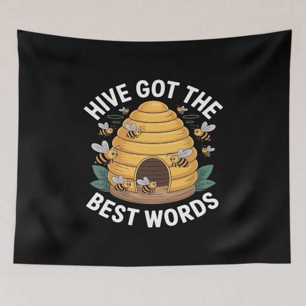 Item preview, Hive Got The Best Words Spelling Competition Student designed and sold by ToggleBet.