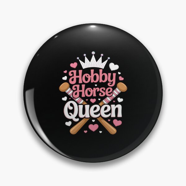 Item preview, Hobby Horsing - Hobby Horse Queen designed and sold by ToggleBet.