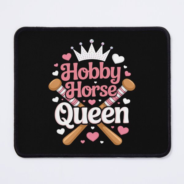 Item preview, Hobby Horsing - Hobby Horse Queen designed and sold by ToggleBet.