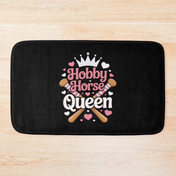 Item preview, Hobby Horsing - Hobby Horse Queen designed and sold by ToggleBet.
