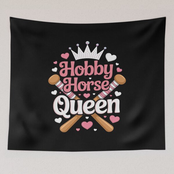 Item preview, Hobby Horsing - Hobby Horse Queen designed and sold by ToggleBet.