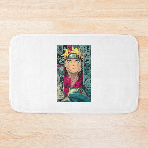 Artikelvorschau, Naruto Collage Manga Kunst entworfen und verkauft von JOHNBROYLES12.