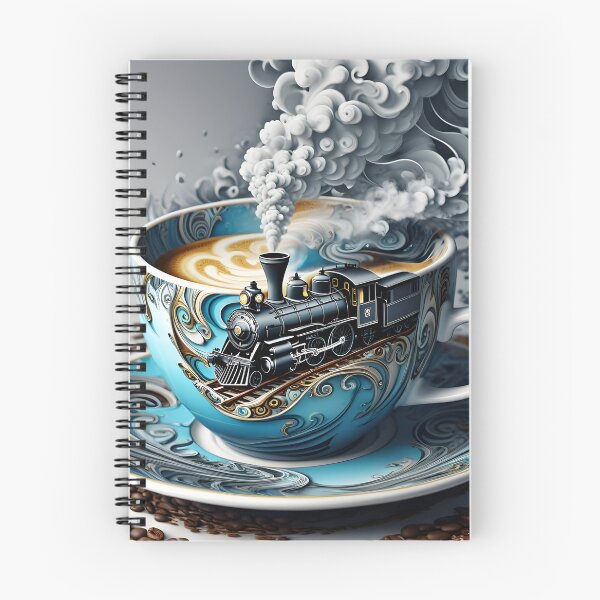 Item preview, Steam Locomotion - "Morning Express" designed and sold by Paw's Arts.