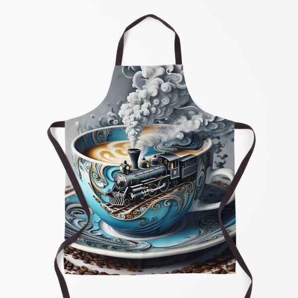 Item preview, Steam Locomotion - "Morning Express" designed and sold by Paw's Arts.