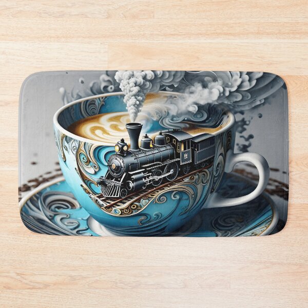 Item preview, Steam Locomotion - "Morning Express" designed and sold by Paw's Arts.