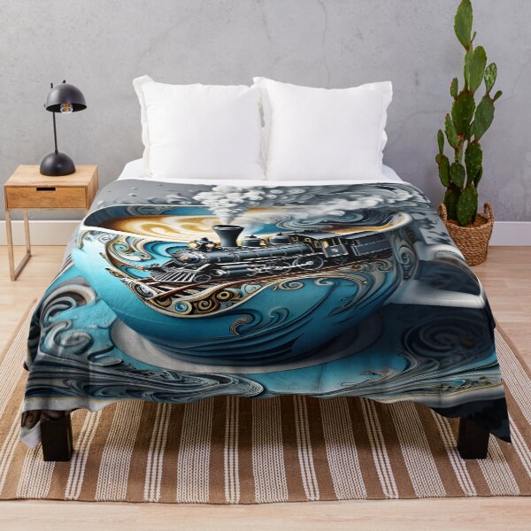 Item preview, Steam Locomotion - "Morning Express" designed and sold by Paw's Arts.