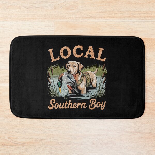 Item preview, Local Southern Boy Duck Hunting Waterfowl Outdoor Vintage designed and sold by KarimSoCute.