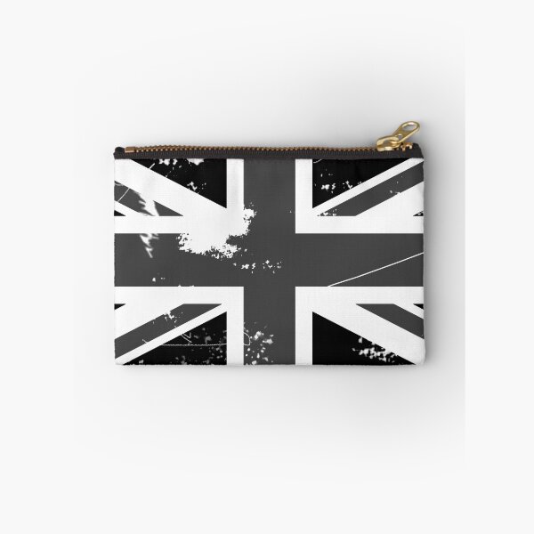 Item preview, Union Jack - Black and White designed and sold by Jared Davies.