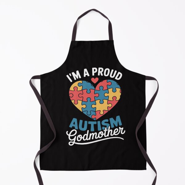 Item preview, I'm A Proud Godmother Autism Awareness Autistic Goddaughter designed and sold by GalaFunny.