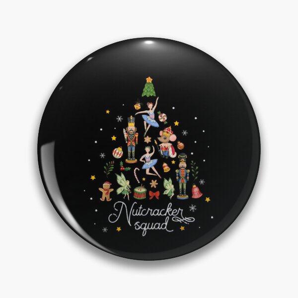 Item preview, Squad Classic Christmas Holiday Nutcracker Retro Vintage Fmaily designed and sold by StacyBattleArt.