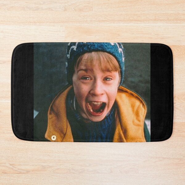 Item preview, Home Alone – Funny Shocked Kid Retro Winter Holiday Art designed and sold by Rachel Francis6.