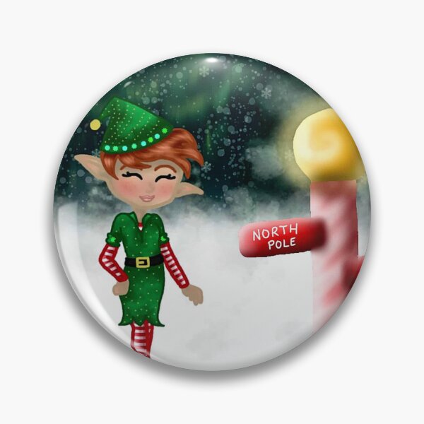 Item preview, Santa's Elf designed and sold by CharmedHeartArt.