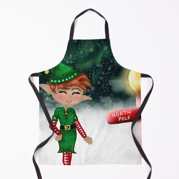 Item preview, Santa's Elf designed and sold by CharmedHeartArt.