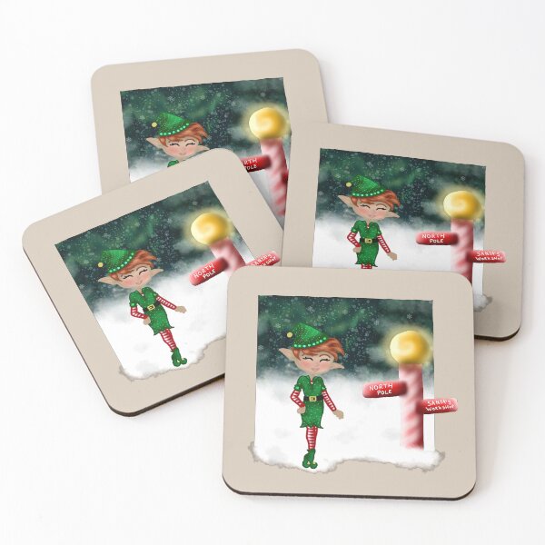 Item preview, Santa's Elf designed and sold by CharmedHeartArt.