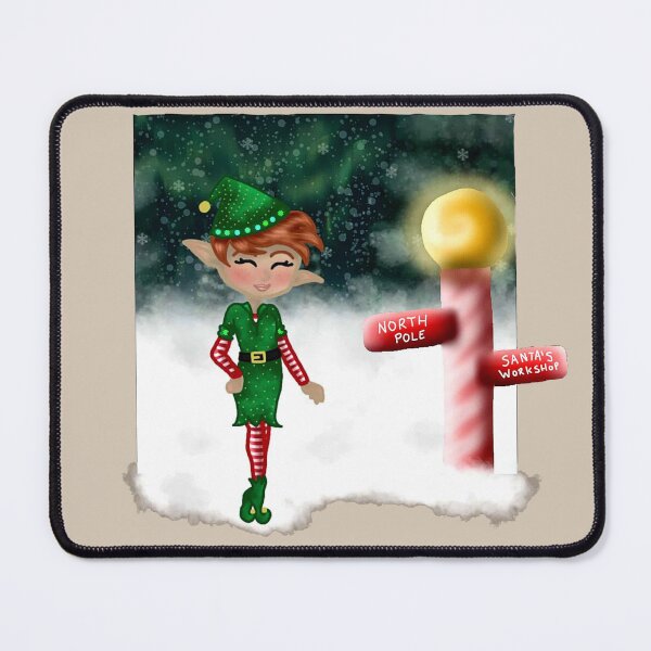 Item preview, Santa's Elf designed and sold by CharmedHeartArt.
