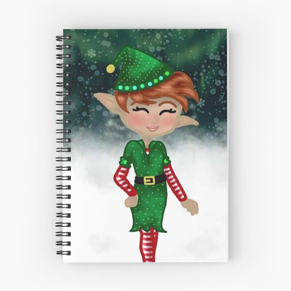 Item preview, Santa's Elf designed and sold by CharmedHeartArt.