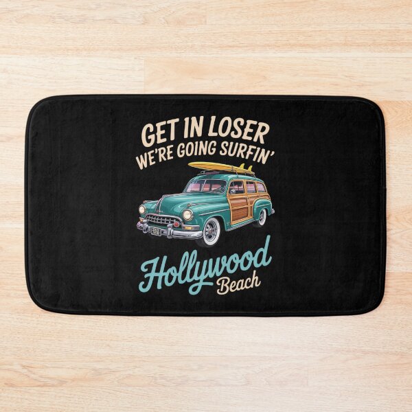 Item preview, Hollywood Beach Surf SoCal designed and sold by BubblePancake.
