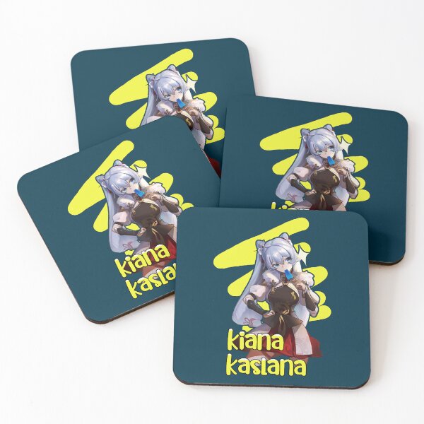Item preview, Honkai ImpactKiana Kaslana  designed and sold by lilliegraha.