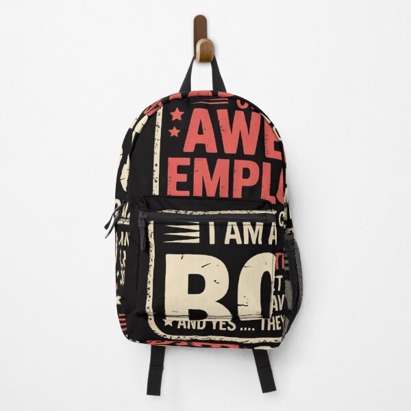 Item preview, I'm A Proud Boss Of Freaking Awesome Employees Boss designed and sold by GalaFunny.