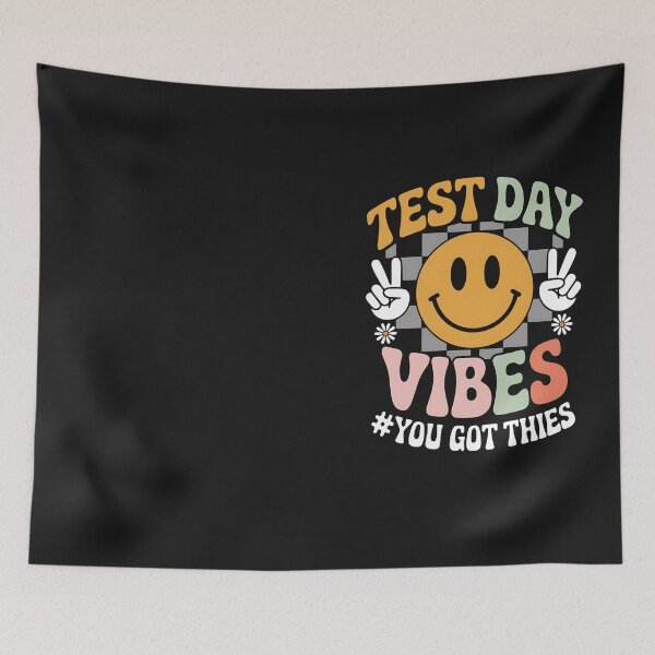 Item preview, Motivational Test Day Vibes You Got This Teacher Testing designed and sold by Hofersofer.