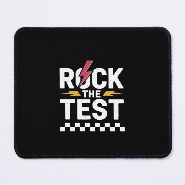 Item preview, Motivational Testing Day for Teacher Student Rock The Test designed and sold by Hofersofer.