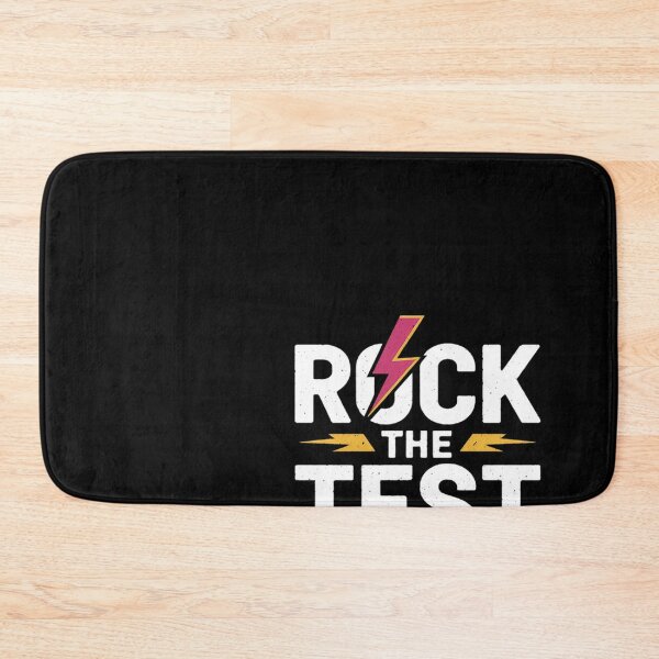 Item preview, Motivational Testing Day for Teacher Student Rock The Test designed and sold by Hofersofer.