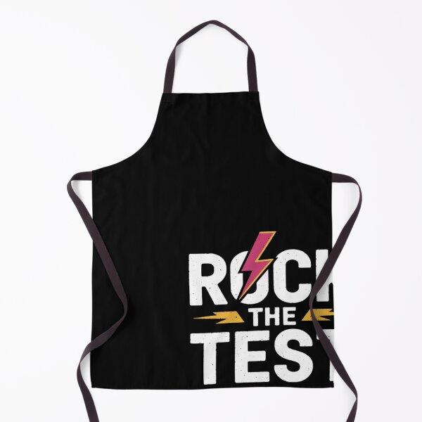 Item preview, Motivational Testing Day for Teacher Student Rock The Test designed and sold by Hofersofer.