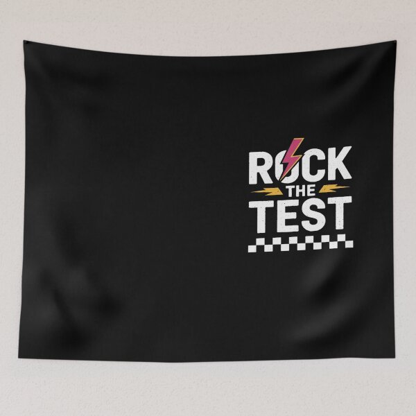 Item preview, Motivational Testing Day for Teacher Student Rock The Test designed and sold by Hofersofer.