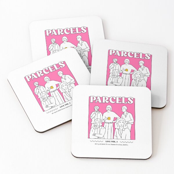 Item preview, Parcels Vol. 1 Live From Berlin  designed and sold by JOHNBROYLES12.
