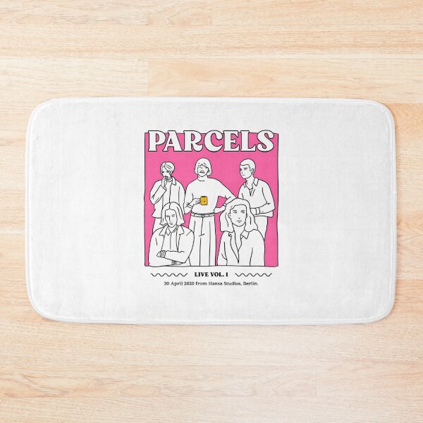 Item preview, Parcels Vol. 1 Live From Berlin  designed and sold by JOHNBROYLES12.